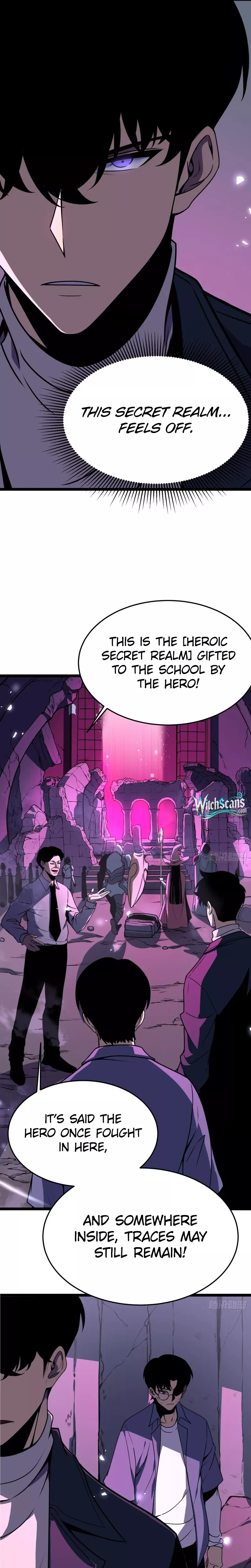 Chongsheng Hou Wo Yong Jingmian Fan Zhuan Fuchou Chapter 10 page 25 - 