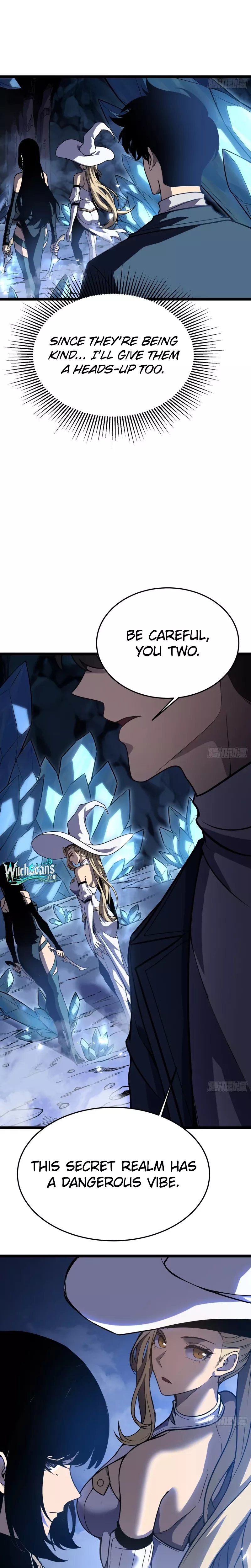 Chongsheng Hou Wo Yong Jingmian Fan Zhuan Fuchou Chapter 11 page 15 - 