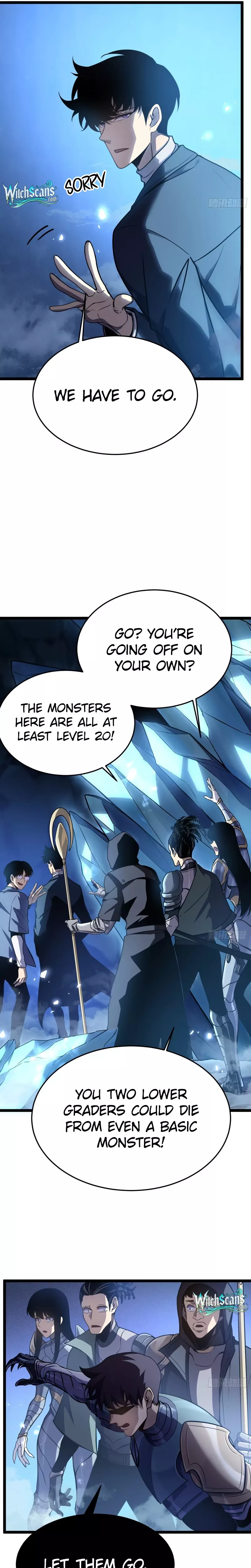 Chongsheng Hou Wo Yong Jingmian Fan Zhuan Fuchou Chapter 11 page 19 - 
