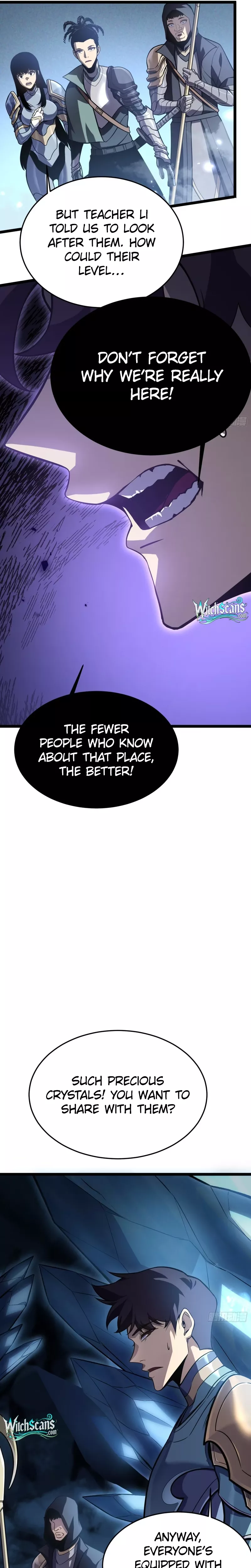 Chongsheng Hou Wo Yong Jingmian Fan Zhuan Fuchou Chapter 11 page 21 - 