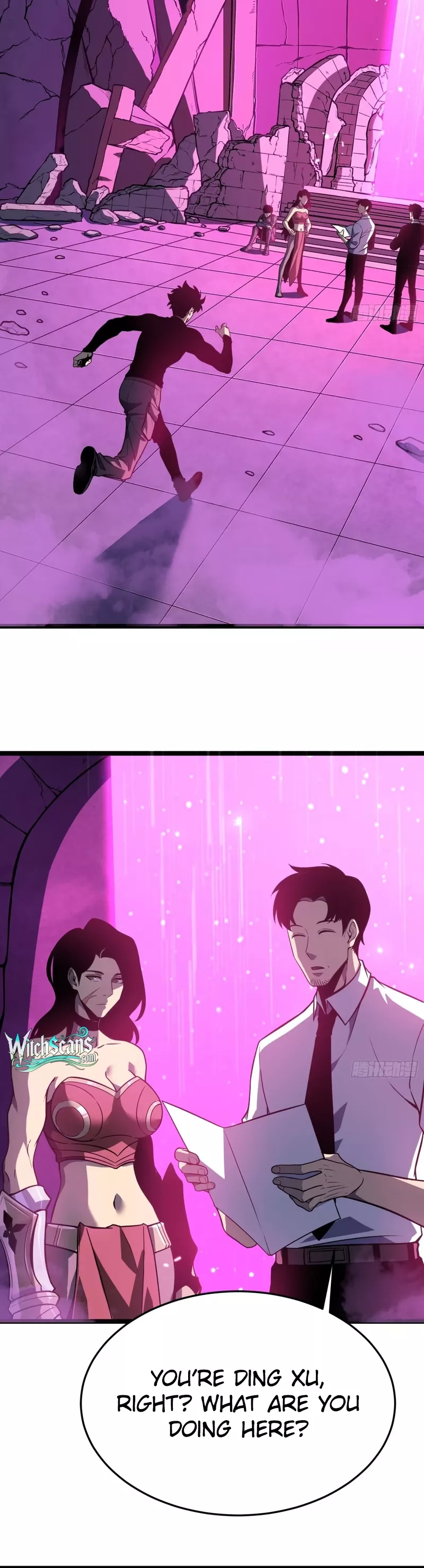 Chongsheng Hou Wo Yong Jingmian Fan Zhuan Fuchou Chapter 11 page 24 - 