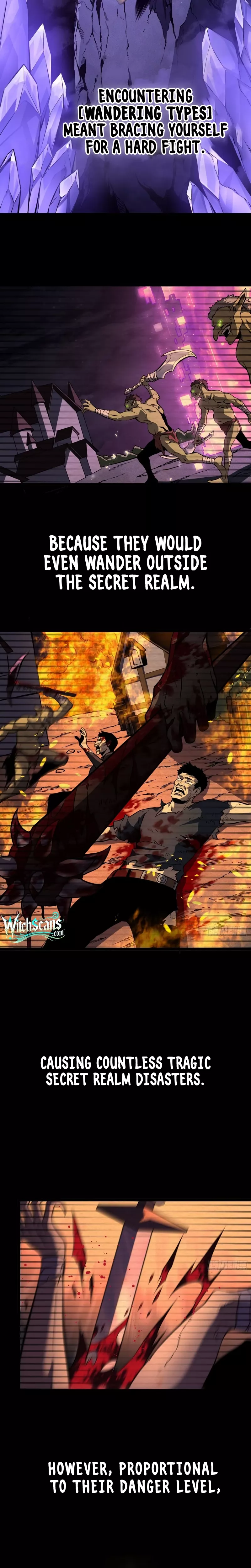 Chongsheng Hou Wo Yong Jingmian Fan Zhuan Fuchou Chapter 12 page 14 - 