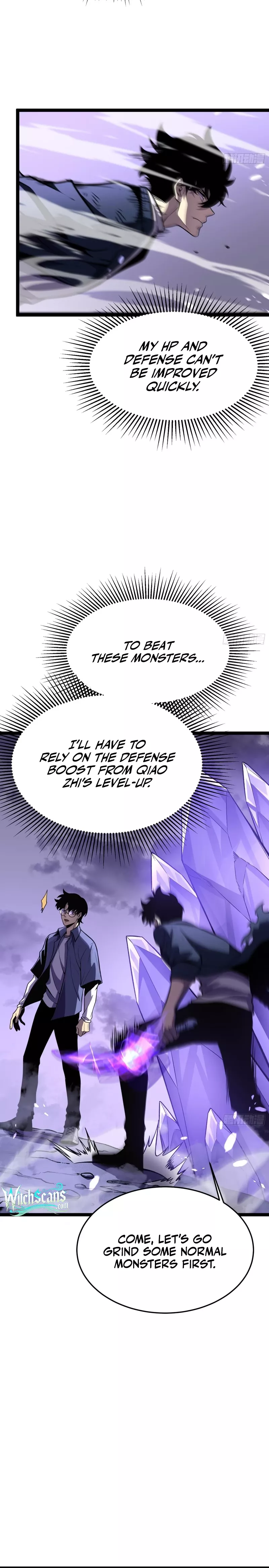 Chongsheng Hou Wo Yong Jingmian Fan Zhuan Fuchou Chapter 12 page 20 - 