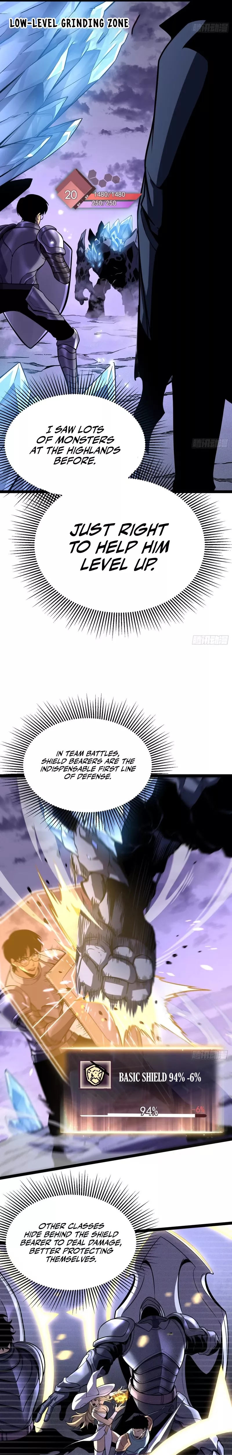 Chongsheng Hou Wo Yong Jingmian Fan Zhuan Fuchou Chapter 12 page 21 - 