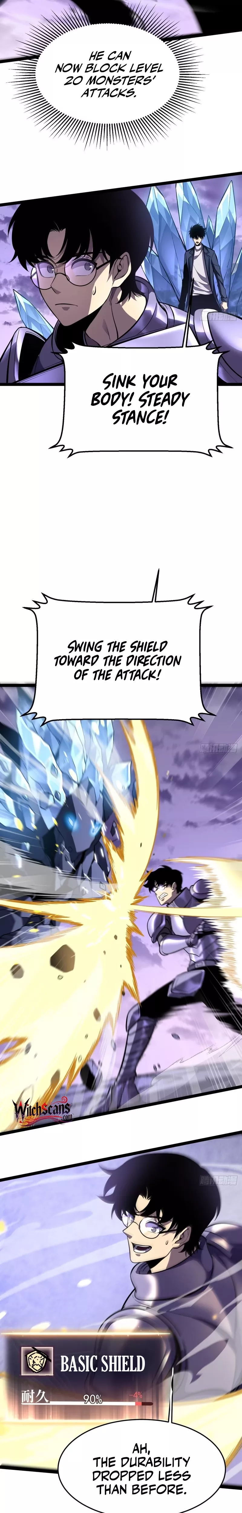 Chongsheng Hou Wo Yong Jingmian Fan Zhuan Fuchou Chapter 12 page 23 - 