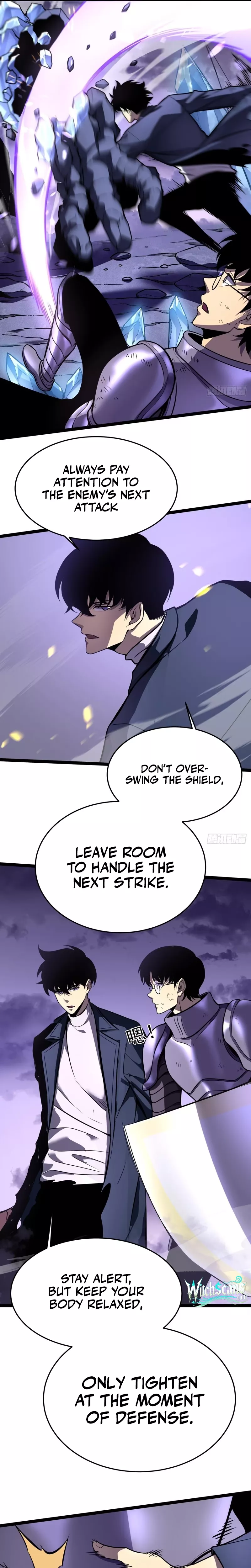 Chongsheng Hou Wo Yong Jingmian Fan Zhuan Fuchou Chapter 12 page 25 - 