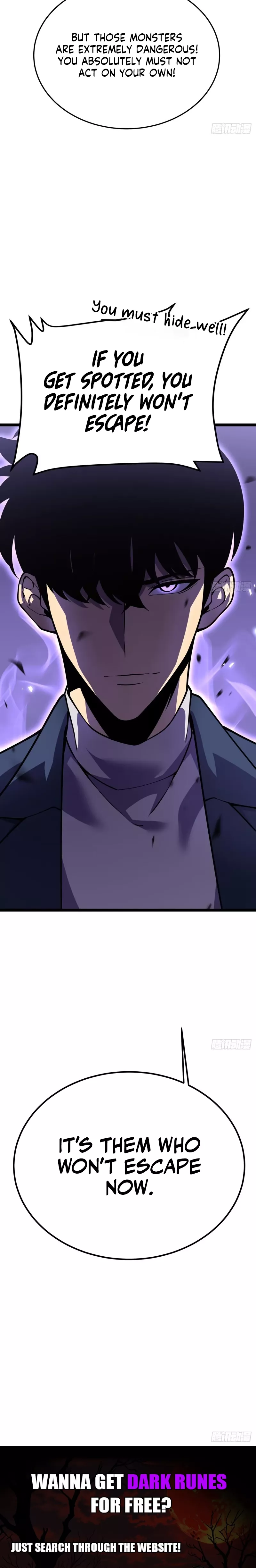 Chongsheng Hou Wo Yong Jingmian Fan Zhuan Fuchou Chapter 12 page 36 - 