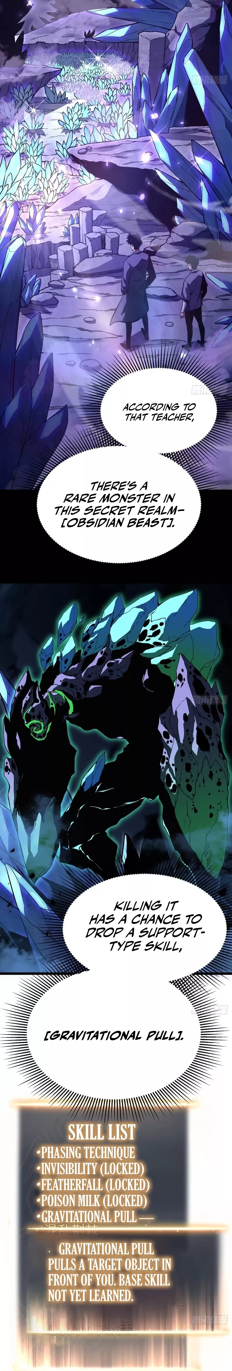 Chongsheng Hou Wo Yong Jingmian Fan Zhuan Fuchou Chapter 12 page 8 - 