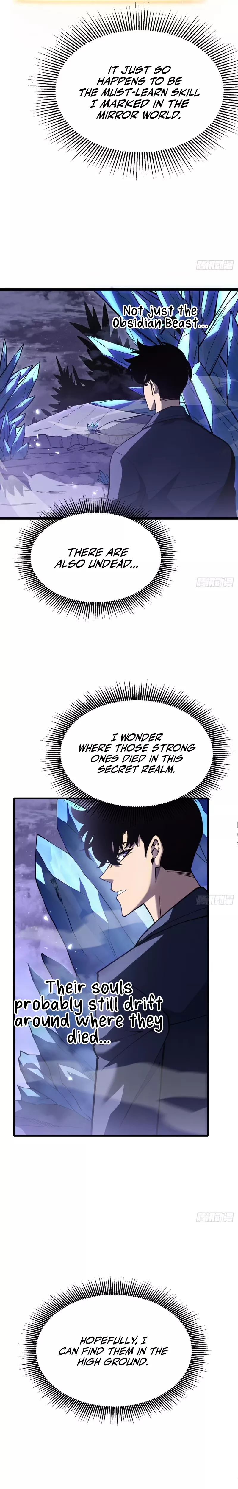Chongsheng Hou Wo Yong Jingmian Fan Zhuan Fuchou Chapter 12 page 9 - 