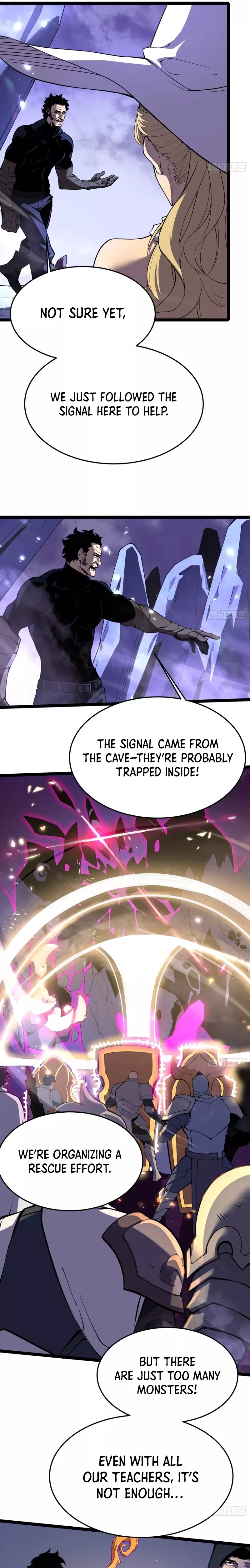 Chongsheng Hou Wo Yong Jingmian Fan Zhuan Fuchou Chapter 13 page 16 - 