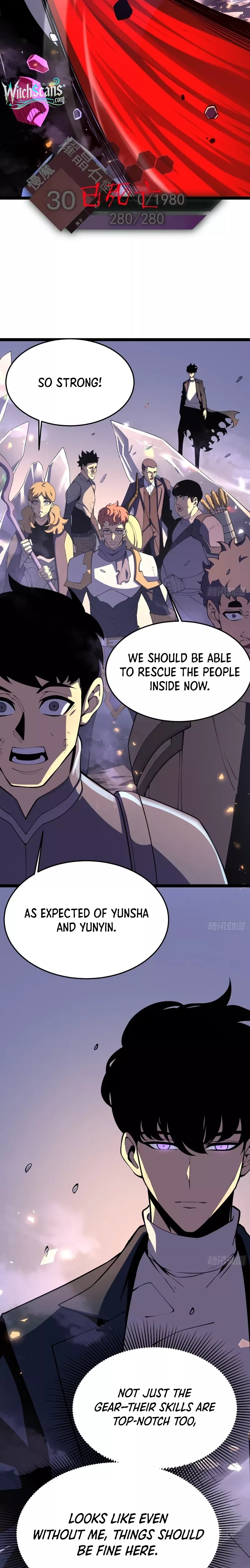 Chongsheng Hou Wo Yong Jingmian Fan Zhuan Fuchou Chapter 13 page 20 - 