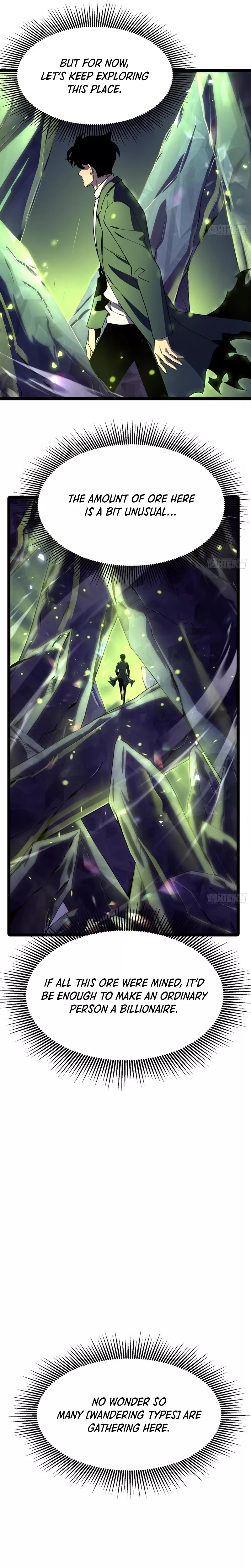 Chongsheng Hou Wo Yong Jingmian Fan Zhuan Fuchou Chapter 14 page 7 - 