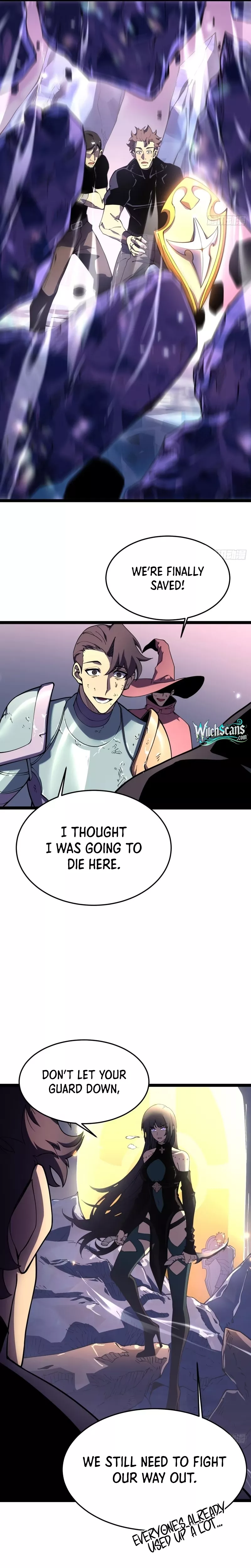 Chongsheng Hou Wo Yong Jingmian Fan Zhuan Fuchou Chapter 14 page 10 - 
