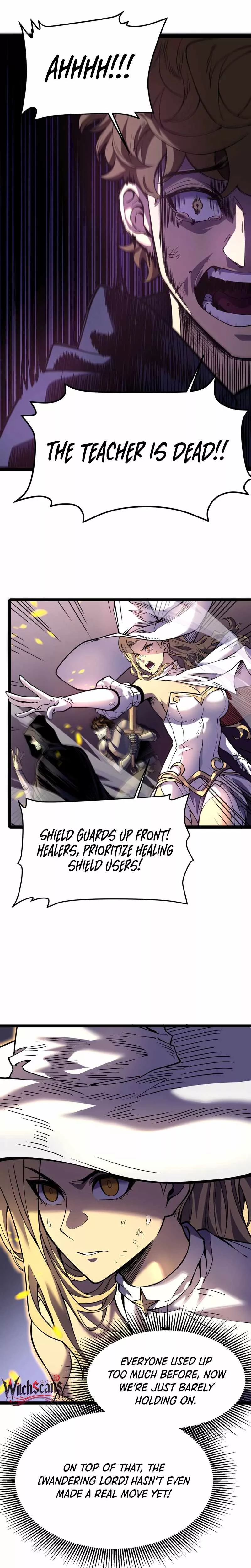 Chongsheng Hou Wo Yong Jingmian Fan Zhuan Fuchou Chapter 15 page 13 - 