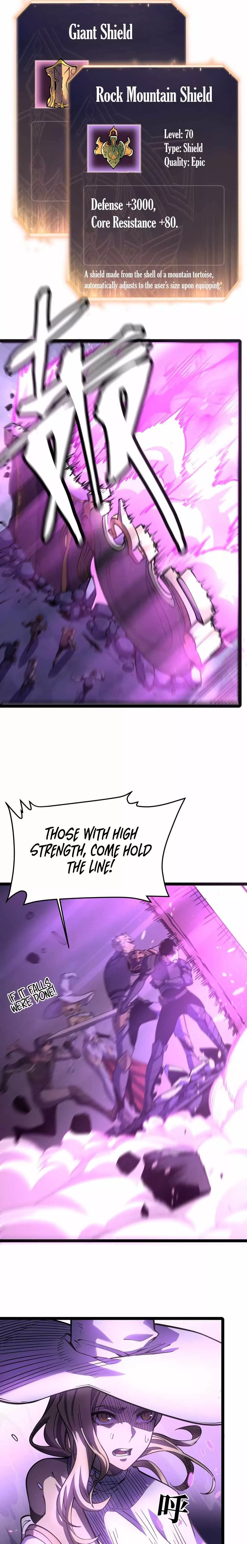 Chongsheng Hou Wo Yong Jingmian Fan Zhuan Fuchou Chapter 15 page 21 - 