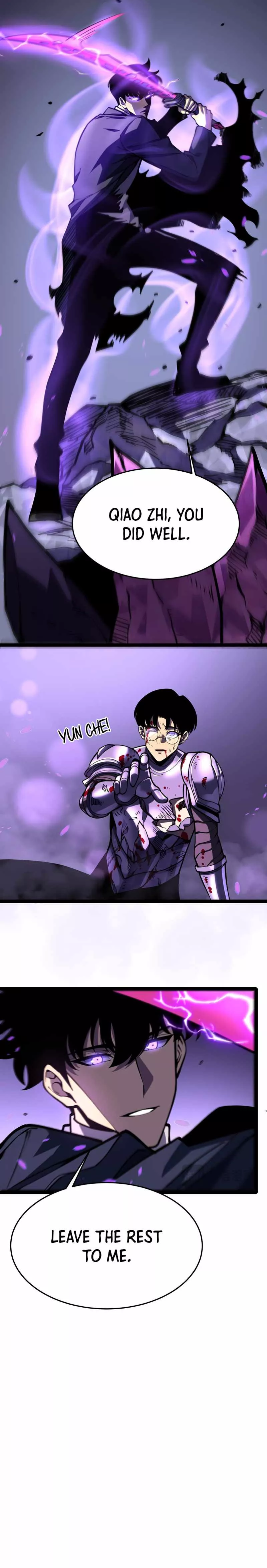 Chongsheng Hou Wo Yong Jingmian Fan Zhuan Fuchou Chapter 15 page 31 - 