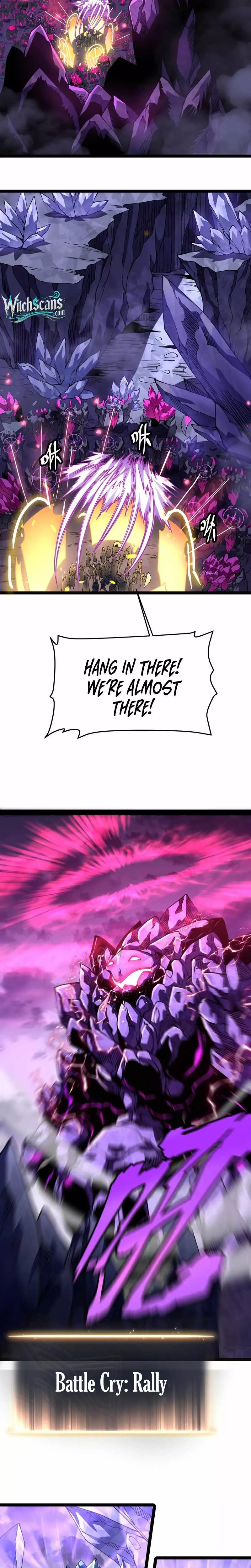 Chongsheng Hou Wo Yong Jingmian Fan Zhuan Fuchou Chapter 15 page 8 - 