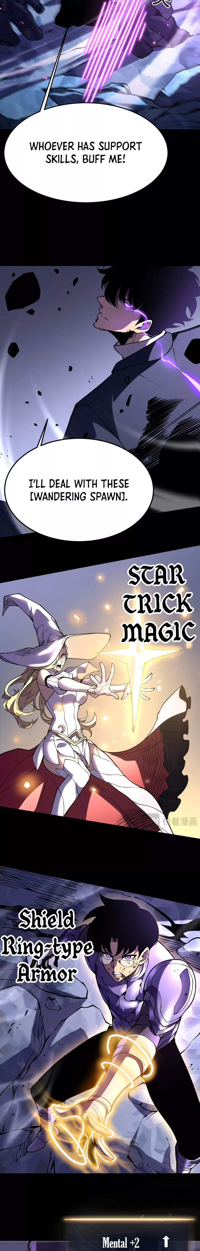 Chongsheng Hou Wo Yong Jingmian Fan Zhuan Fuchou Chapter 16 page 15 - 