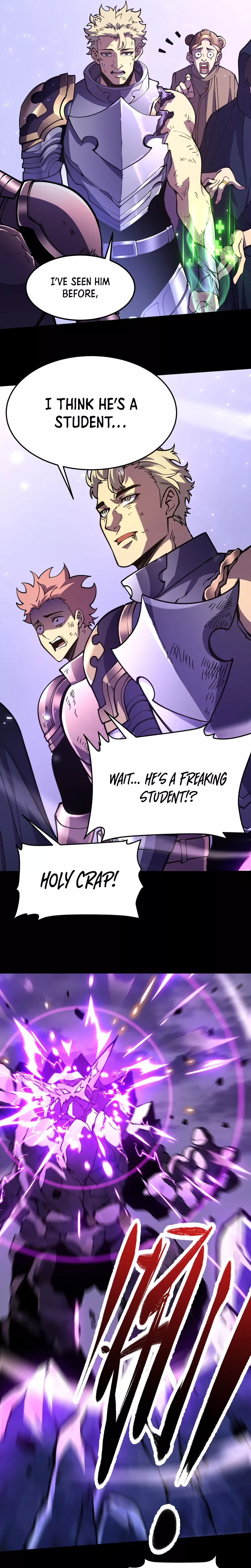 Chongsheng Hou Wo Yong Jingmian Fan Zhuan Fuchou Chapter 16 page 23 - 