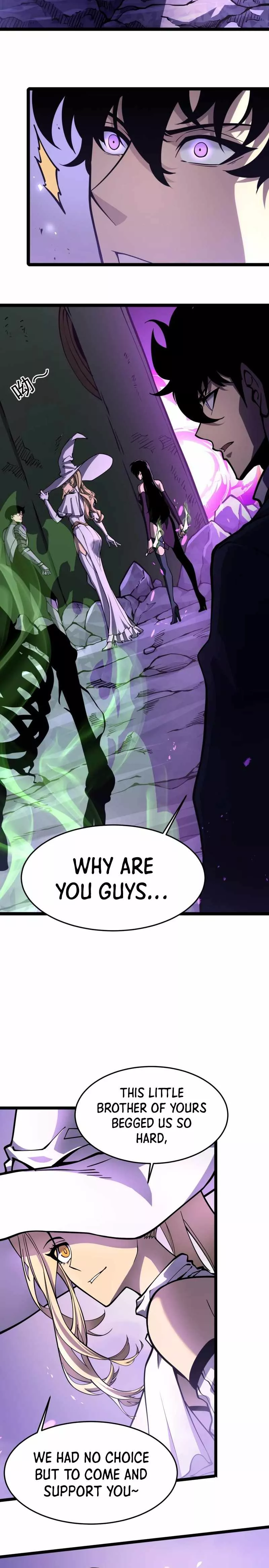 Chongsheng Hou Wo Yong Jingmian Fan Zhuan Fuchou Chapter 17 page 12 - 
