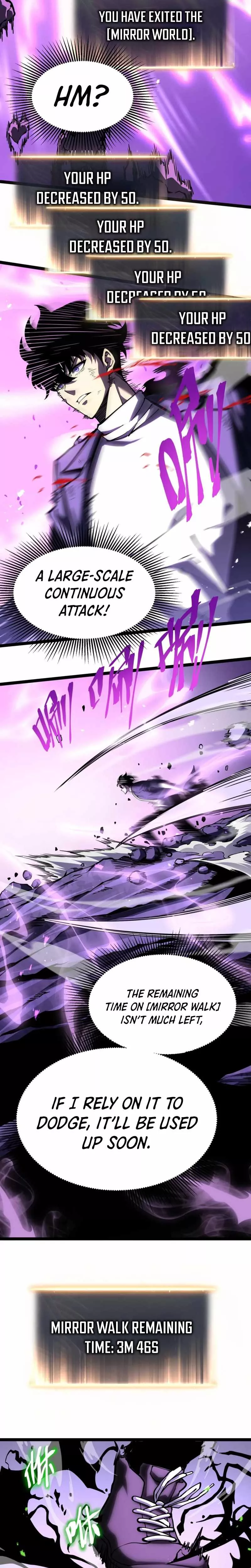 Chongsheng Hou Wo Yong Jingmian Fan Zhuan Fuchou Chapter 17 page 10 - 