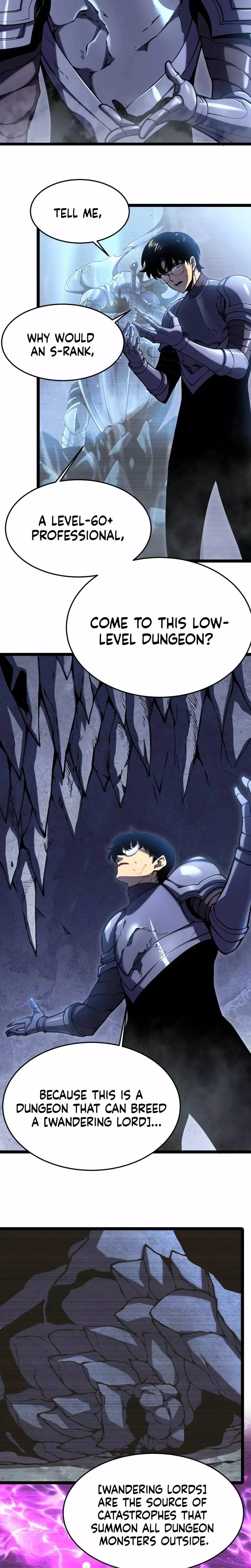 Chongsheng Hou Wo Yong Jingmian Fan Zhuan Fuchou Chapter 18 page 11 - 