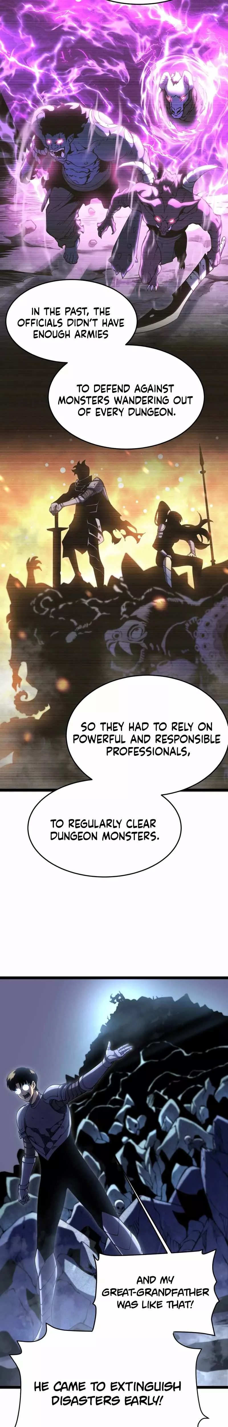 Chongsheng Hou Wo Yong Jingmian Fan Zhuan Fuchou Chapter 18 page 12 - 