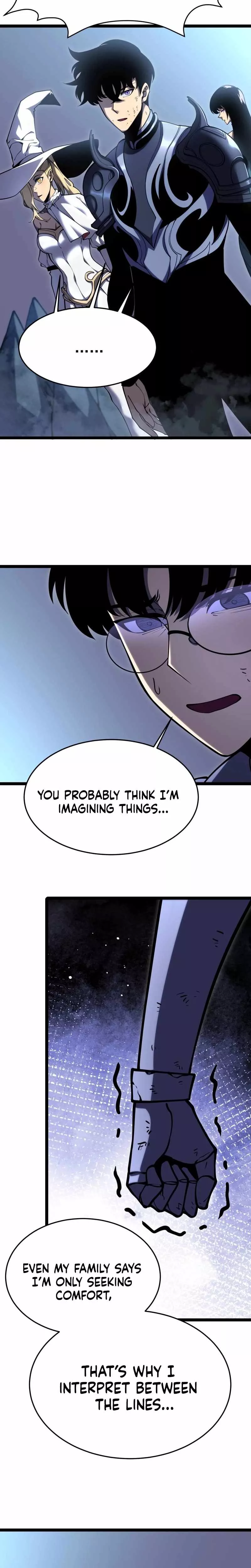 Chongsheng Hou Wo Yong Jingmian Fan Zhuan Fuchou Chapter 18 page 13 - 