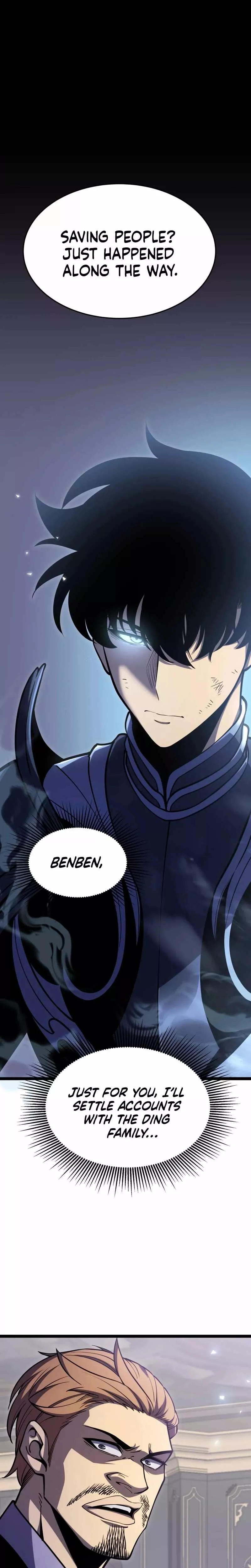 Chongsheng Hou Wo Yong Jingmian Fan Zhuan Fuchou Chapter 18 page 19 - 