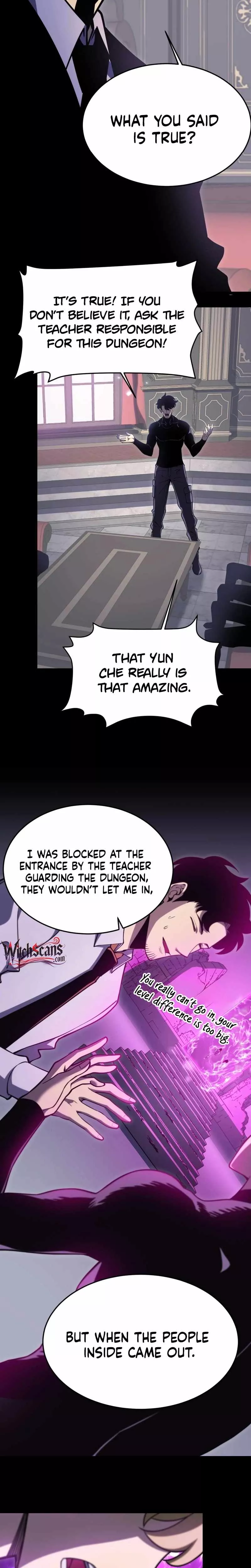Chongsheng Hou Wo Yong Jingmian Fan Zhuan Fuchou Chapter 18 page 20 - 