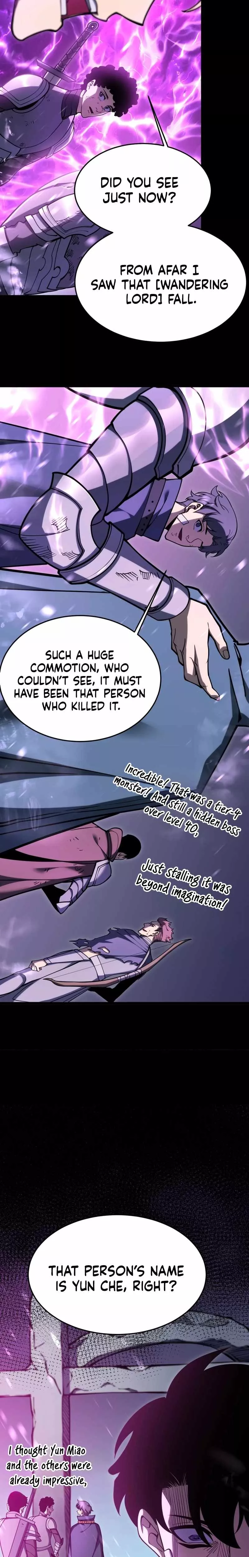 Chongsheng Hou Wo Yong Jingmian Fan Zhuan Fuchou Chapter 18 page 21 - 
