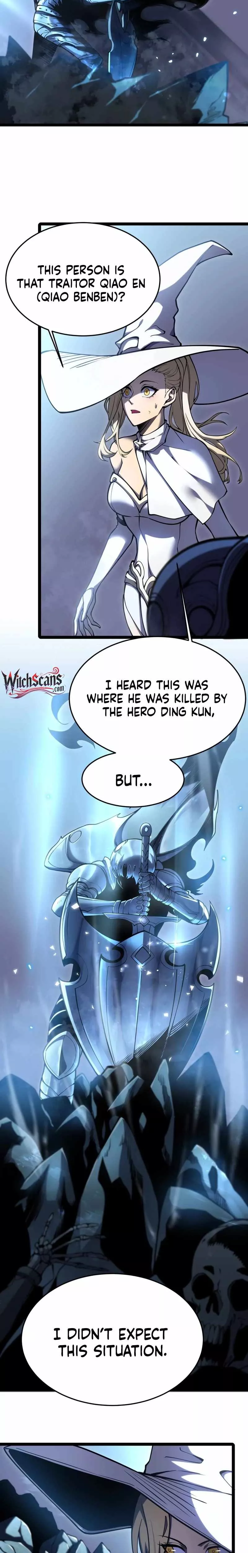 Chongsheng Hou Wo Yong Jingmian Fan Zhuan Fuchou Chapter 18 page 8 - 