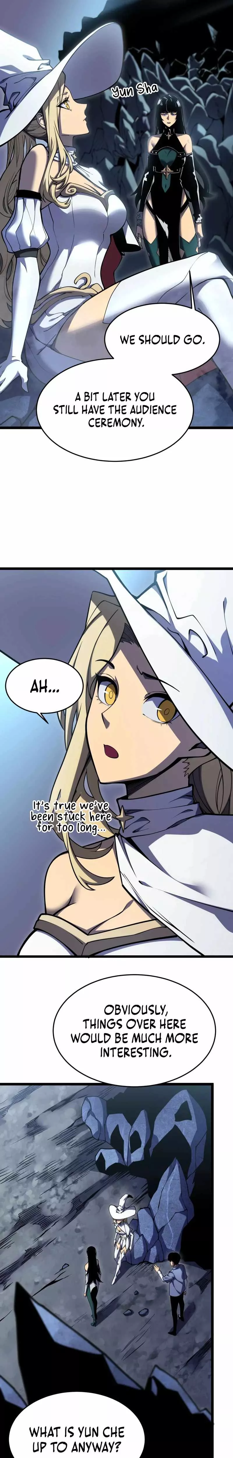 Chongsheng Hou Wo Yong Jingmian Fan Zhuan Fuchou Chapter 19 page 11 - 
