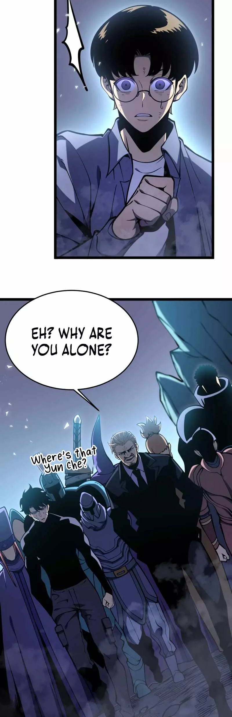 Chongsheng Hou Wo Yong Jingmian Fan Zhuan Fuchou Chapter 19 page 22 - 