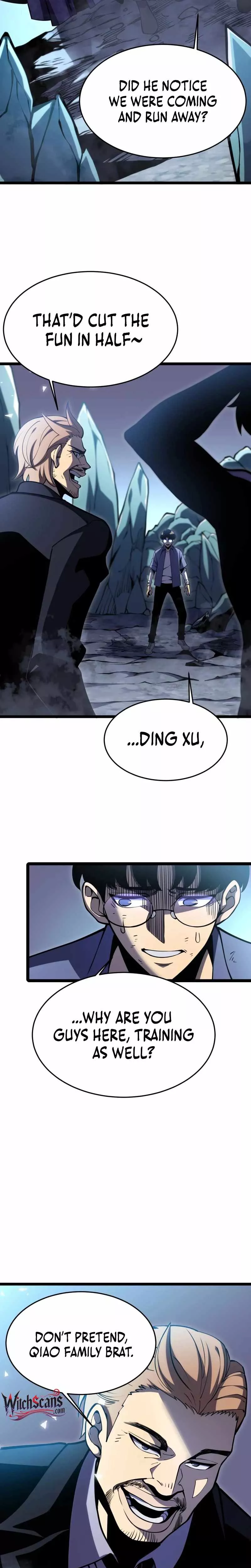 Chongsheng Hou Wo Yong Jingmian Fan Zhuan Fuchou Chapter 19 page 23 - 