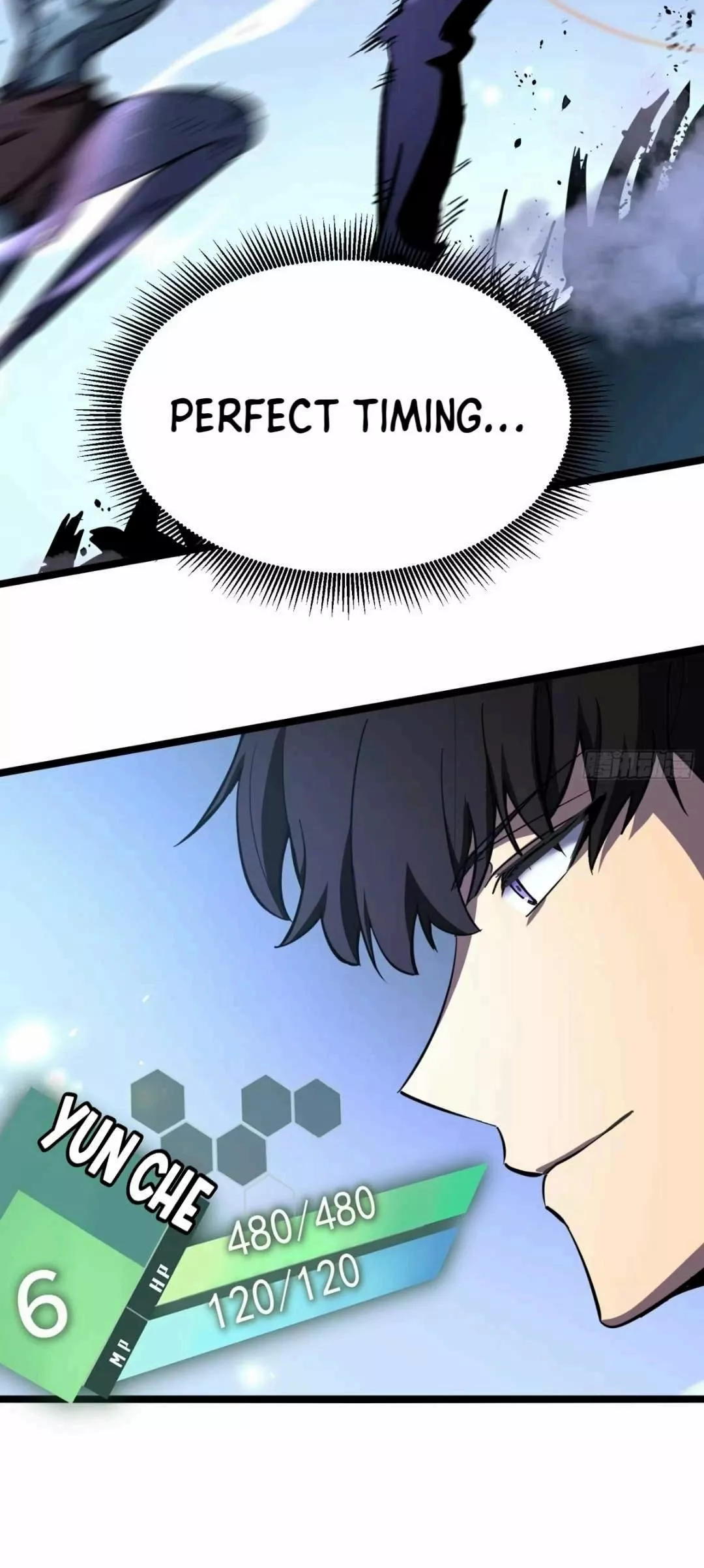 Chongsheng Hou Wo Yong Jingmian Fan Zhuan Fuchou Chapter 2 page 11 - 
