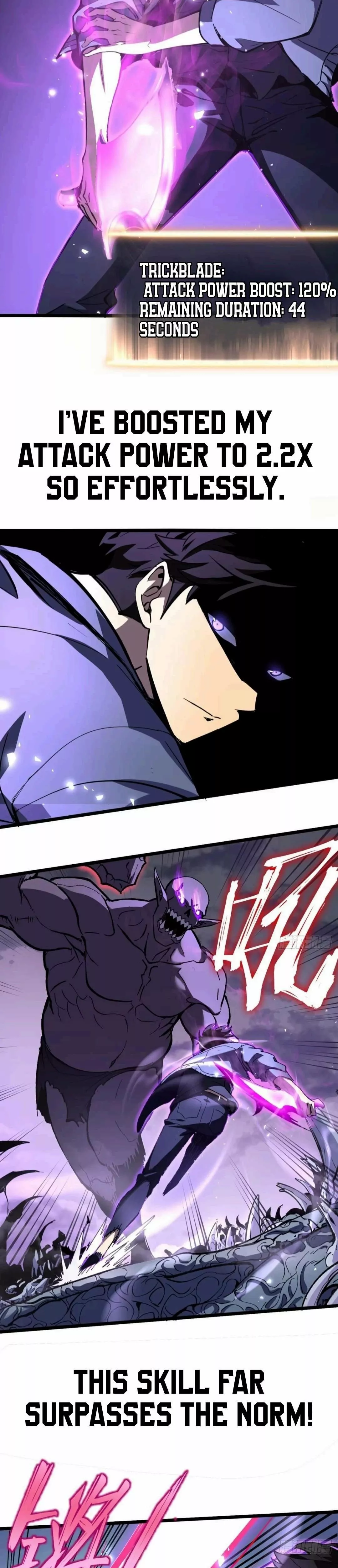 Chongsheng Hou Wo Yong Jingmian Fan Zhuan Fuchou Chapter 2 page 14 - 