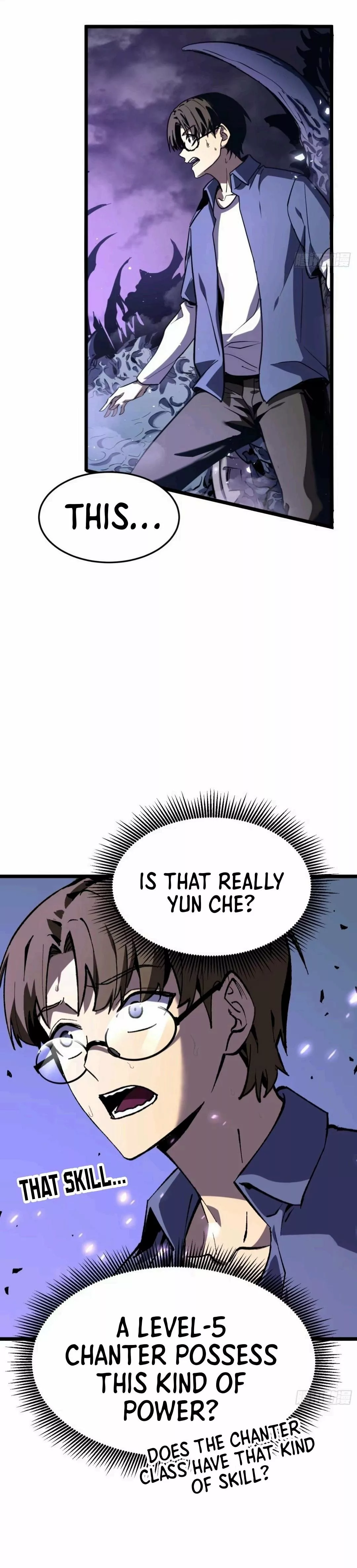 Chongsheng Hou Wo Yong Jingmian Fan Zhuan Fuchou Chapter 2 page 16 - 