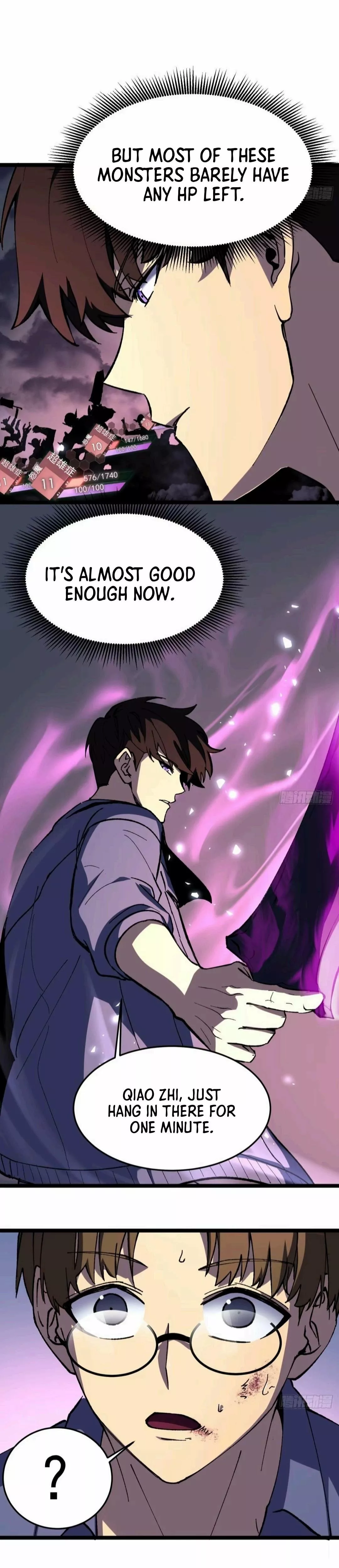Chongsheng Hou Wo Yong Jingmian Fan Zhuan Fuchou Chapter 2 page 36 - 