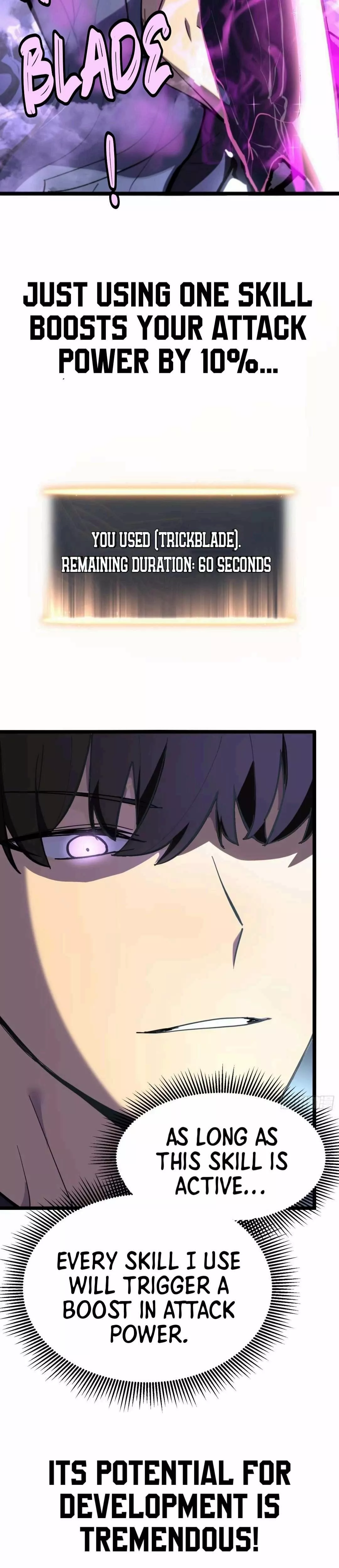 Chongsheng Hou Wo Yong Jingmian Fan Zhuan Fuchou Chapter 2 page 8 - 
