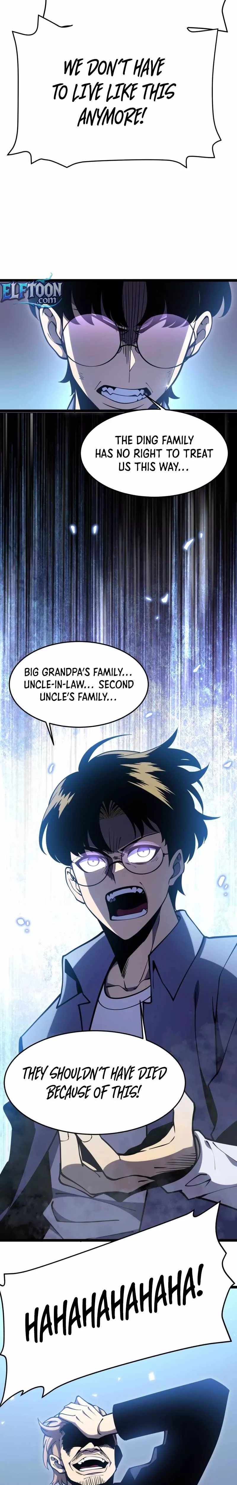 Chongsheng Hou Wo Yong Jingmian Fan Zhuan Fuchou Chapter 20 page 11 - 