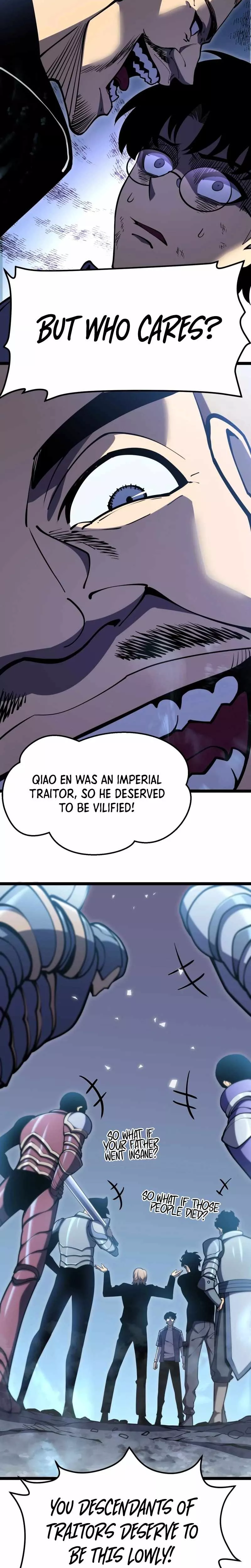 Chongsheng Hou Wo Yong Jingmian Fan Zhuan Fuchou Chapter 20 page 14 - 