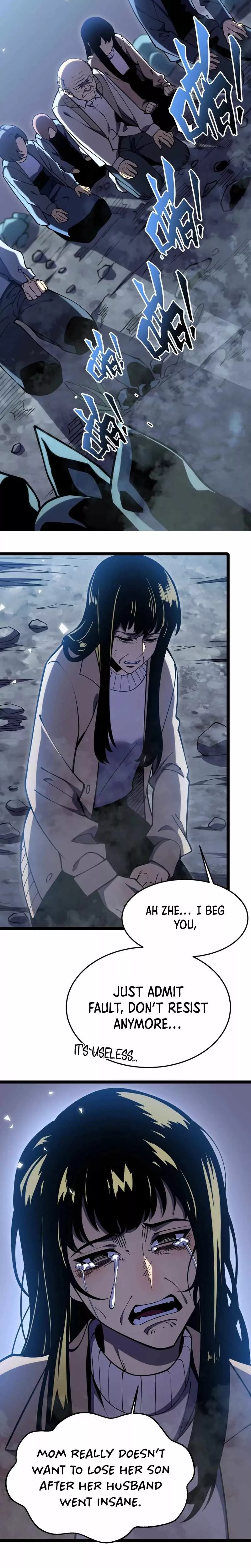 Chongsheng Hou Wo Yong Jingmian Fan Zhuan Fuchou Chapter 20 page 17 - 