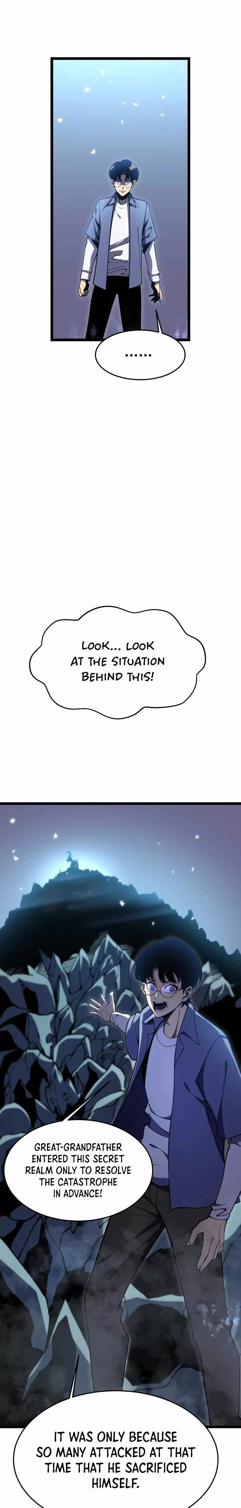 Chongsheng Hou Wo Yong Jingmian Fan Zhuan Fuchou Chapter 20 page 8 - 