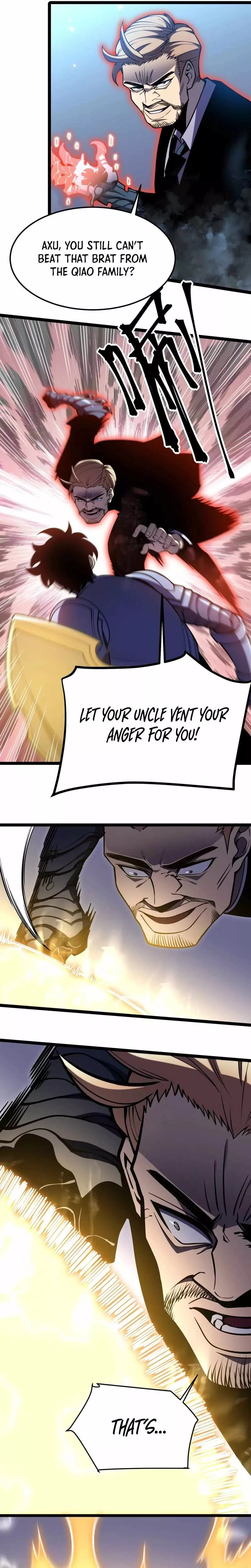Chongsheng Hou Wo Yong Jingmian Fan Zhuan Fuchou Chapter 21 page 13 - 
