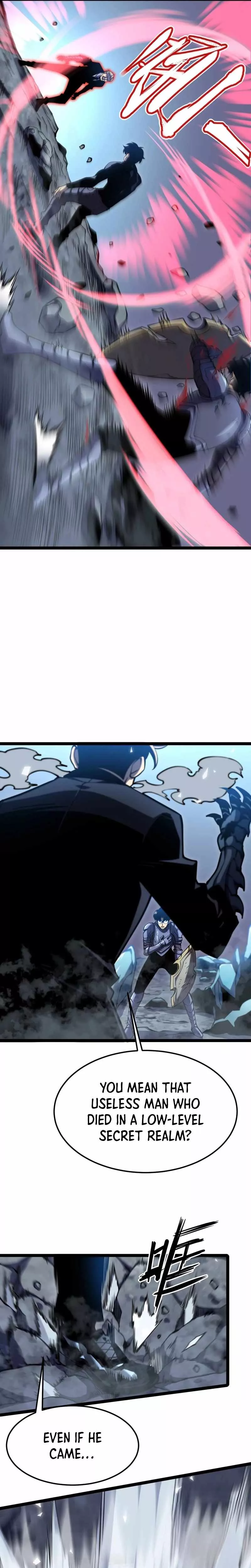 Chongsheng Hou Wo Yong Jingmian Fan Zhuan Fuchou Chapter 21 page 19 - 