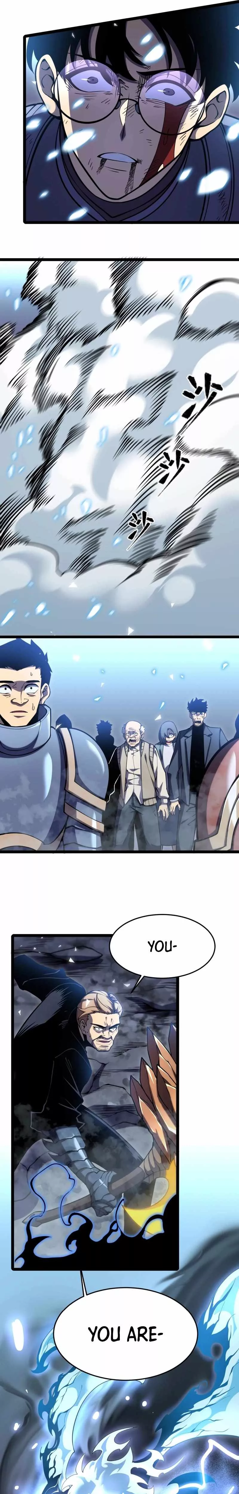 Chongsheng Hou Wo Yong Jingmian Fan Zhuan Fuchou Chapter 21 page 25 - 