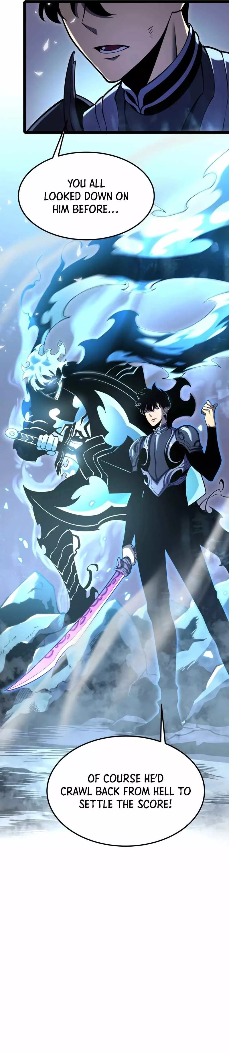 Chongsheng Hou Wo Yong Jingmian Fan Zhuan Fuchou Chapter 21 page 28 - 