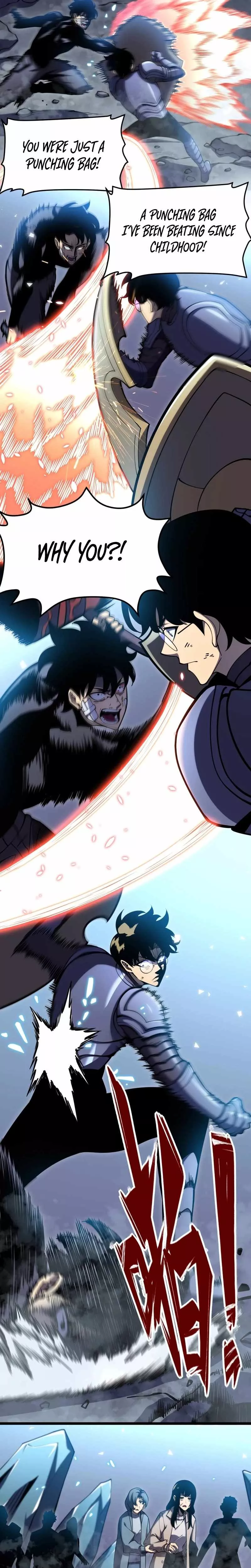 Chongsheng Hou Wo Yong Jingmian Fan Zhuan Fuchou Chapter 21 page 4 - 