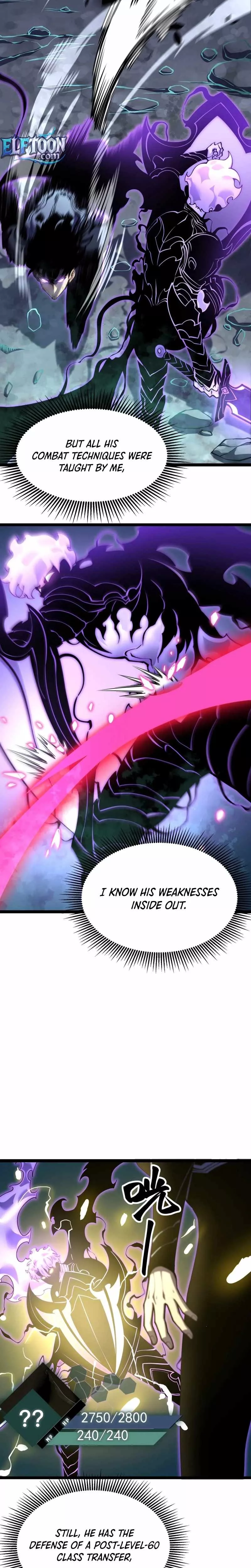 Chongsheng Hou Wo Yong Jingmian Fan Zhuan Fuchou Chapter 21 page 8 - 